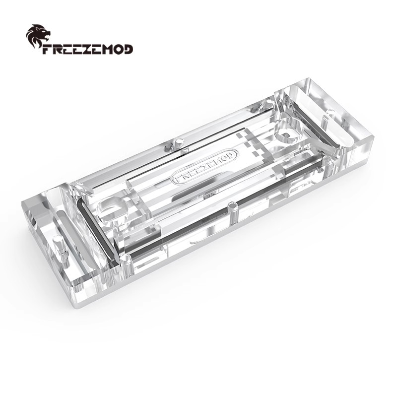 Rtx 4090 Water Block - FREEZEMOD-ذاكرة كتلة تبريد المياه ، ودعم