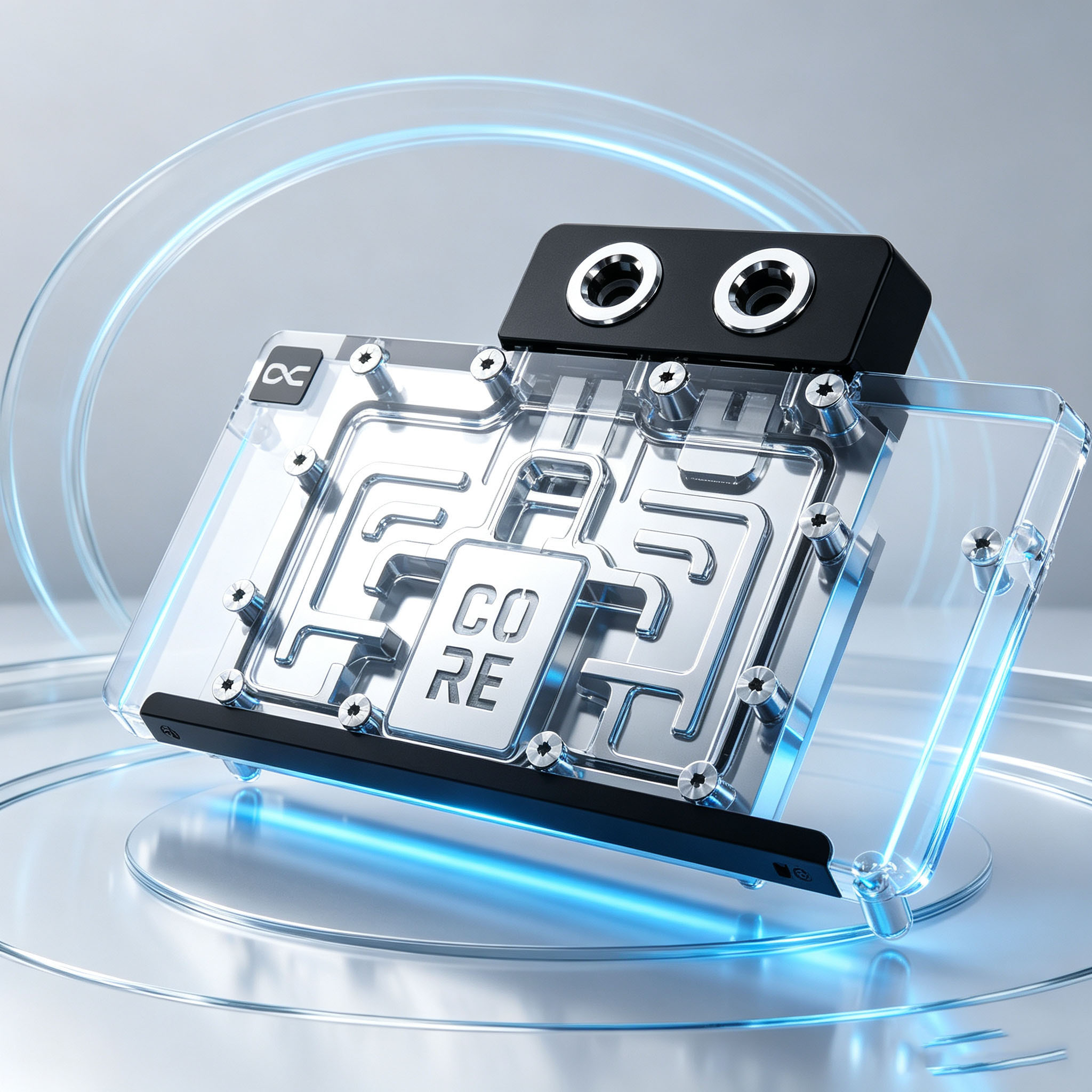 Rtx 4090 Water Block - مبرد مائي لوحدة معالجة الرسوميات (GPU)