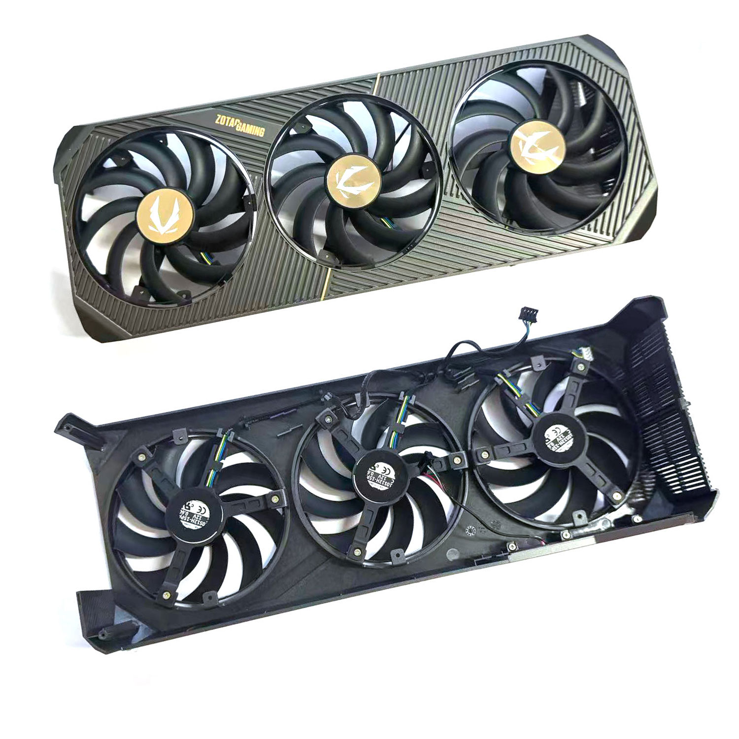 مروحة تبريد TF10S12H-15PAA 4PI - مراجعة Rtx 5090 32Gb وسعره