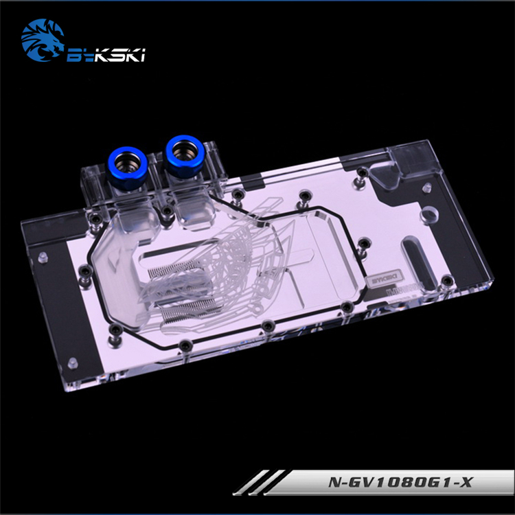 Bykski N-GV1080G1-X كتلة تبريد - مراجعة Rtx 4090 Water Block وسعره