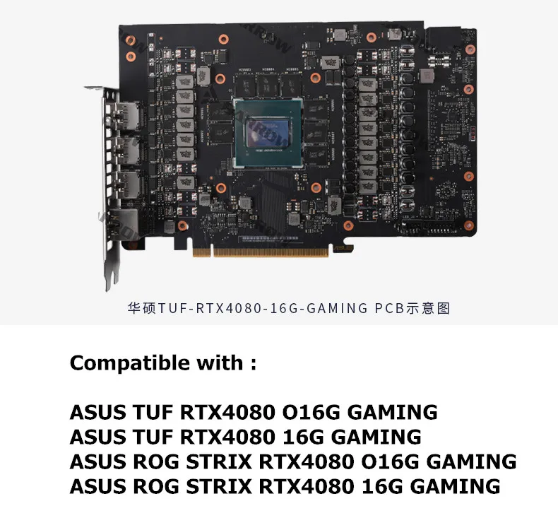 Barrow BS-AST4080-PA، 4080 GPU - مراجعة Rtx 4090 Water Block وسعره