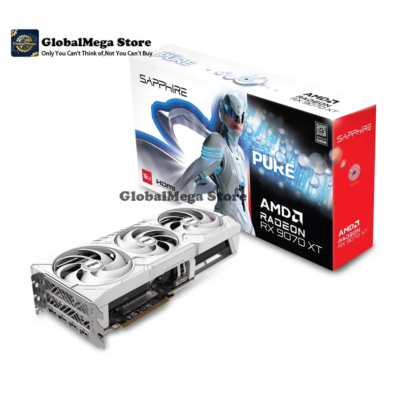 أحدث بطاقة رسومات للألعاب لعام - مراجعة Rx 9070 16Gb وسعره
