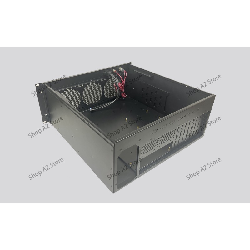هيكل خادم 4U يناسب وحدة طاقة A - مراجعة Server Gpu Chassis 4U وسعره