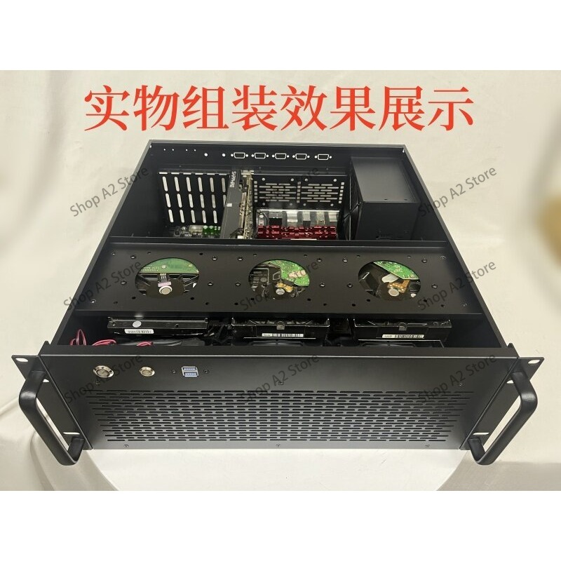 هيكل خادم 4U يناسب وحدة طاقة A - مراجعة Server Gpu Chassis 4U وسعره