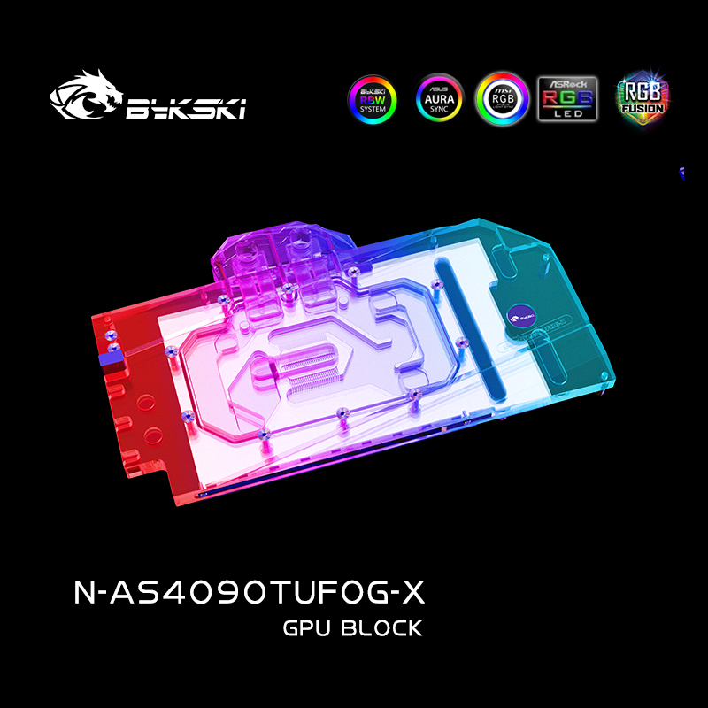 مكعب تبريد وحدة معالجة الرسوما - مراجعة Rtx 4090 Water Block وسعره